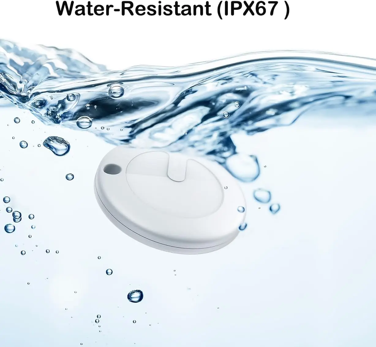 GPS Tracker Item Finder Attachment Locator for Lost Keys Bag Wallet Luggage Pets iOS Only