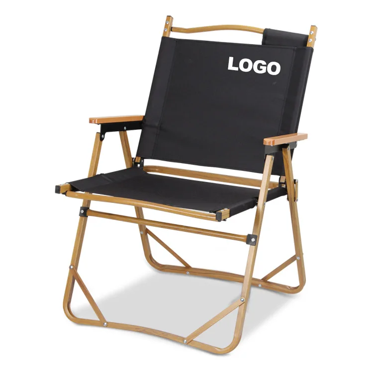 High Quality Aluminum Alloy Beach Chair Portable Reclining Outdoor Camping Folding Chair
