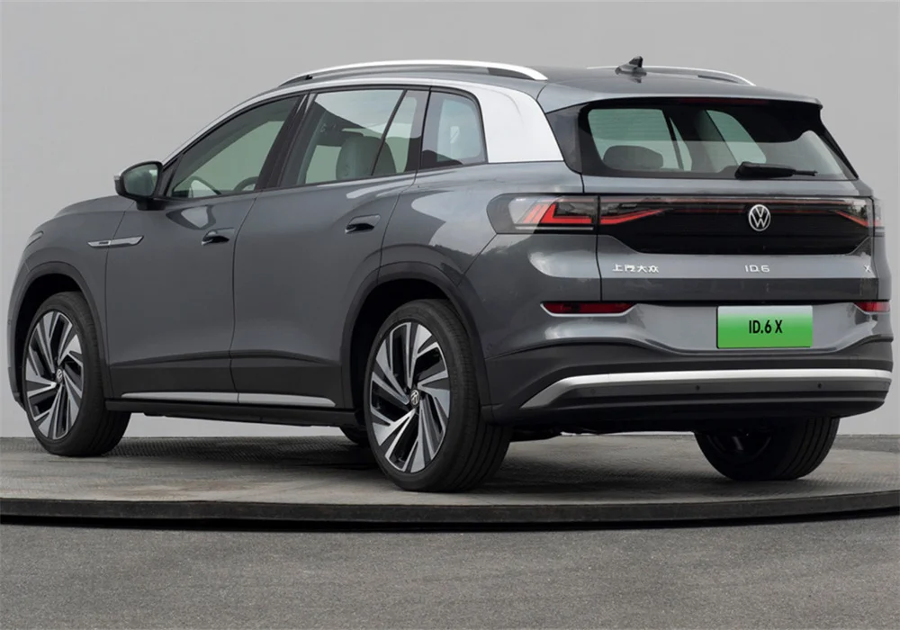 USED ID.6 X PRO 2021 MODEL NEDC 588KM,USED ABOUT 20,000KM USED EV CAR id4 id6 x crozz pure+ ev car used car