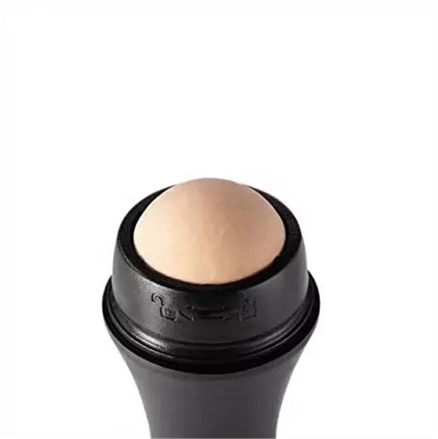 2023 Hot Sales Volcanic Stone Oil Absorber Volcanic Stone Facial Roller Volcanic Roller Powder Stone