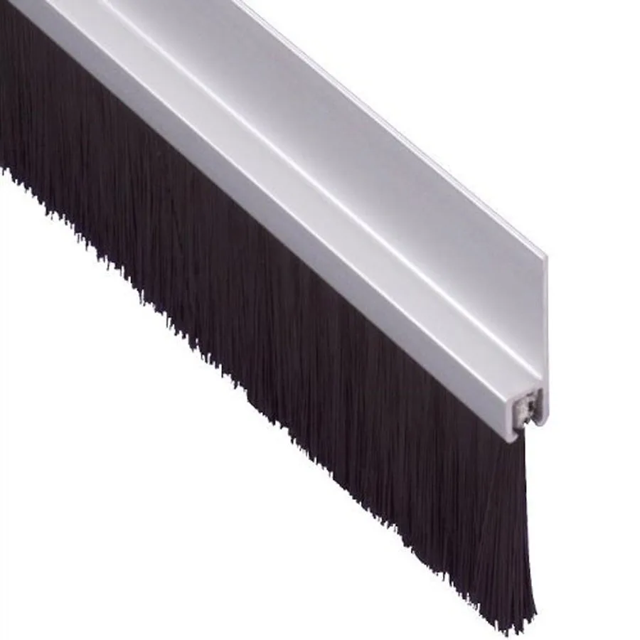Rubber strip brush door and window weather strip brush