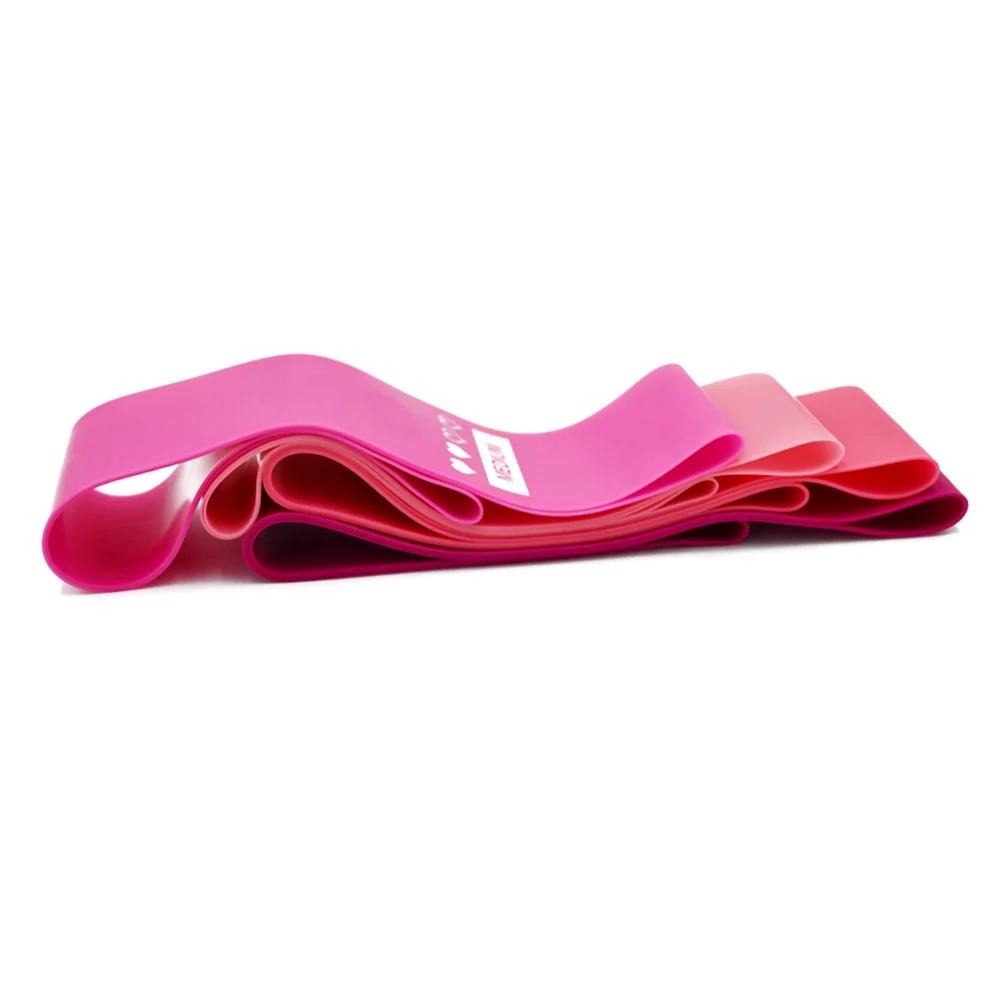 
Hot Sale Resistance Bands Set Exercise Workout Booty Latex Band for Legs and Butt Loop Fitness Equipment for Women 