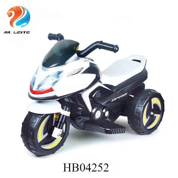 Factory Price Electric Motorcycle kids Ride On toy Car three wheels With Battery Powered