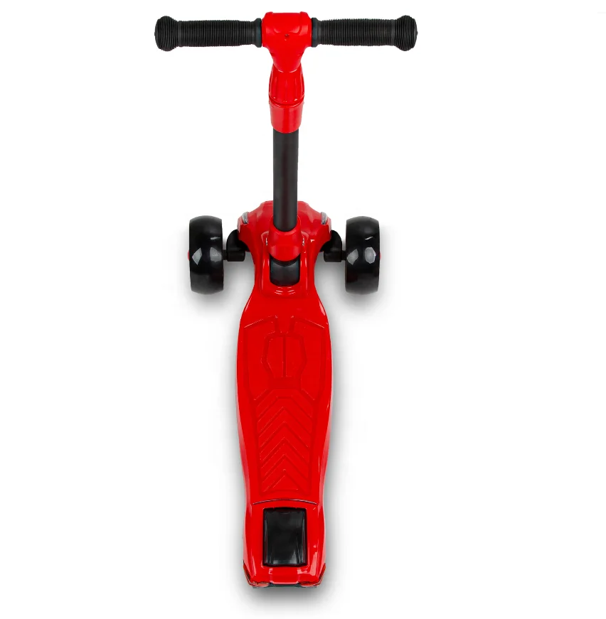 Customized Color three Wheels  foldable  Kick Scooter For kids