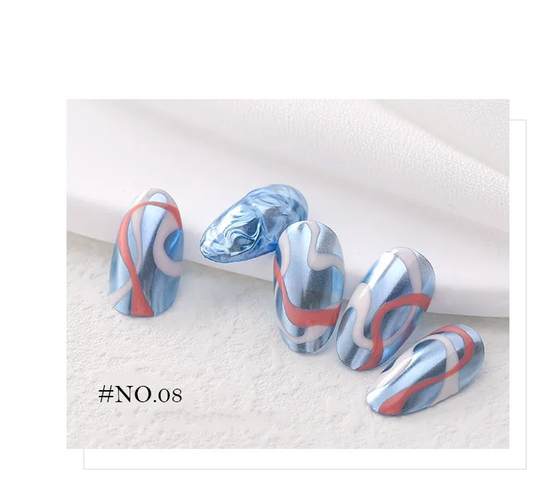 New Arrivals Wholesale Private Label Magic Mirror Powder Solid Mirror Powder For Nail Art 2023 Newest 9 Colors Free Sample