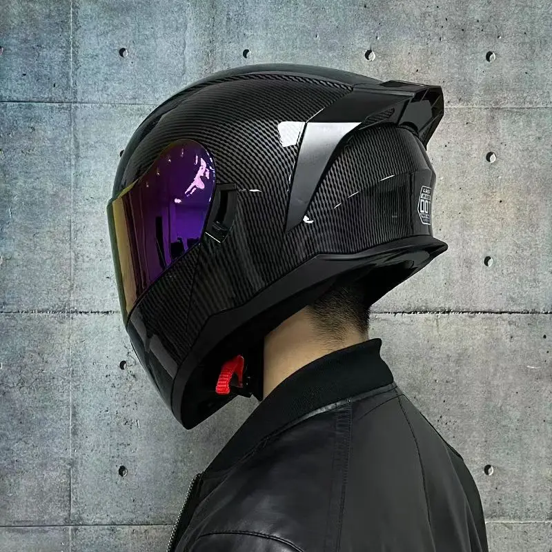 Full Face Professional Manufacturer ABS 1.65kg Cost-Effective Half Standard Safety Motorcycle Helmets