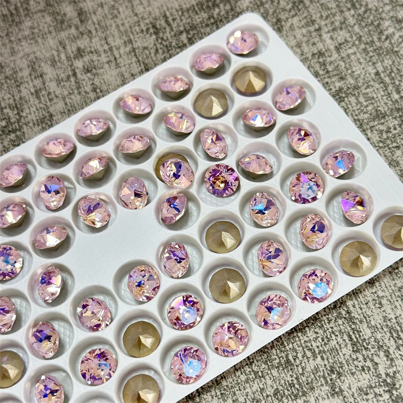 Wholesale XIRIUS Chaton Gem Crystal Stone Charm Crystal K9 Glass Rhinestones For DIY Jewelry Making