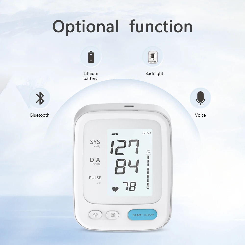 Yonker Digital Blood Pressure Meter for Obese Patients