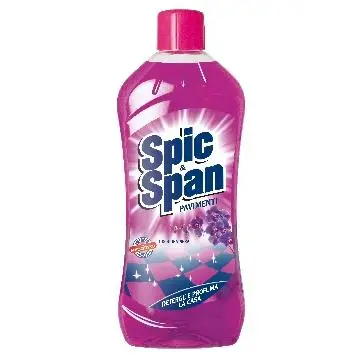 Моющее средство для пола SPIC & SPAN 1 LT. Пластиковая коробка мытья полов