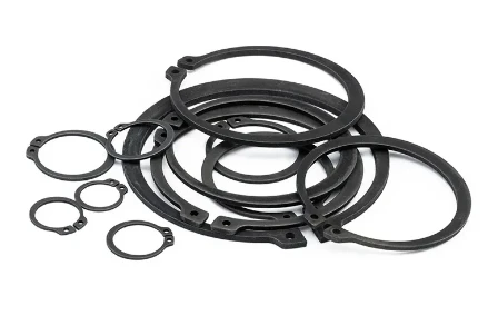 factory wholesale blue white zinc plated carbon steel ss DIN471 External circlips GB894 Normal Type Retaining rings for shafts