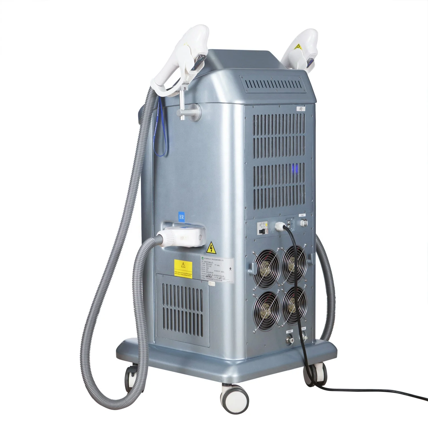 OEM TGA Approved IPL Laser Hair Removal 3 Handles RF Elight Skin Rejuvenation Acne Treatment For Spa Use