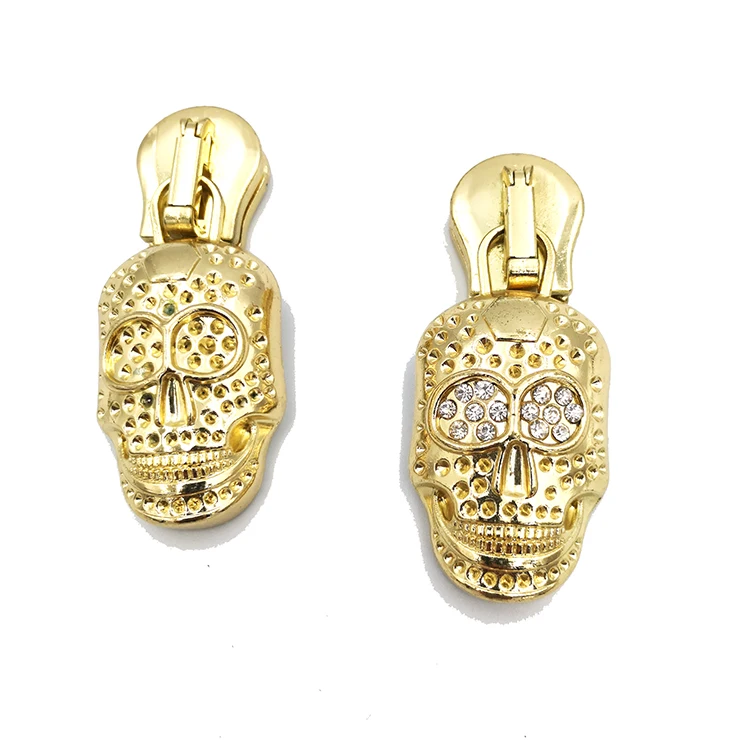 Halloween skull pullers pumpkin style bell accessories for halloween