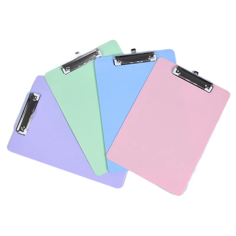 Cute Clip Boards Writing Medical Clipboards for Nursing Clipboard Students Plastic Office Classroom Supplies