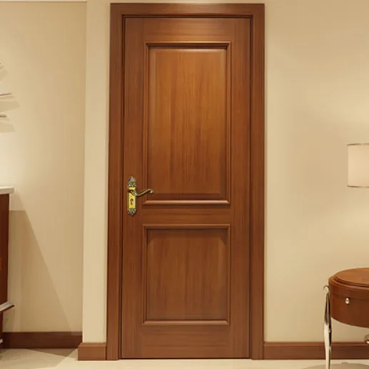 White Primer Wpc Doors Waterproof Wood Veneer PVC Melamine WPC ABS Internal Doors waterproof for middle east Market