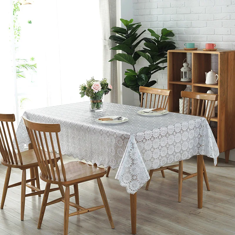 New Style Customized gold  fancy  hand crochet   tablecloths