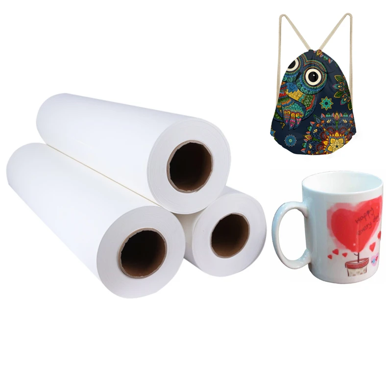 lowest price sublimation paper high quality popular quick transfer digital printing sublimation paper for polyester material