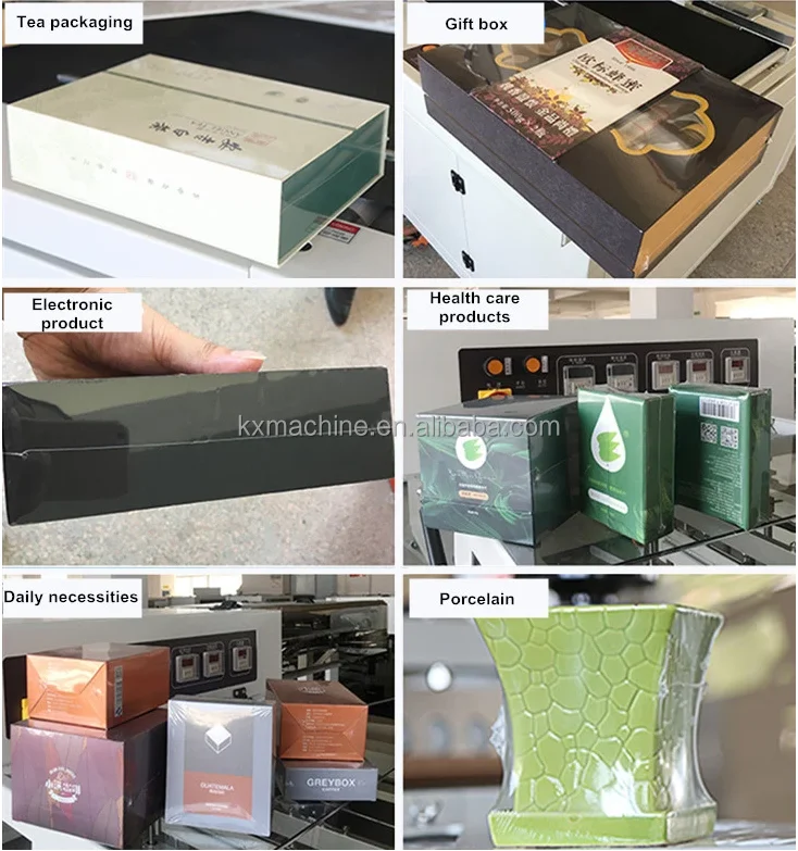 Automatic POF Film Thermal Wrapping Heat Shrink Film Packaging Machine