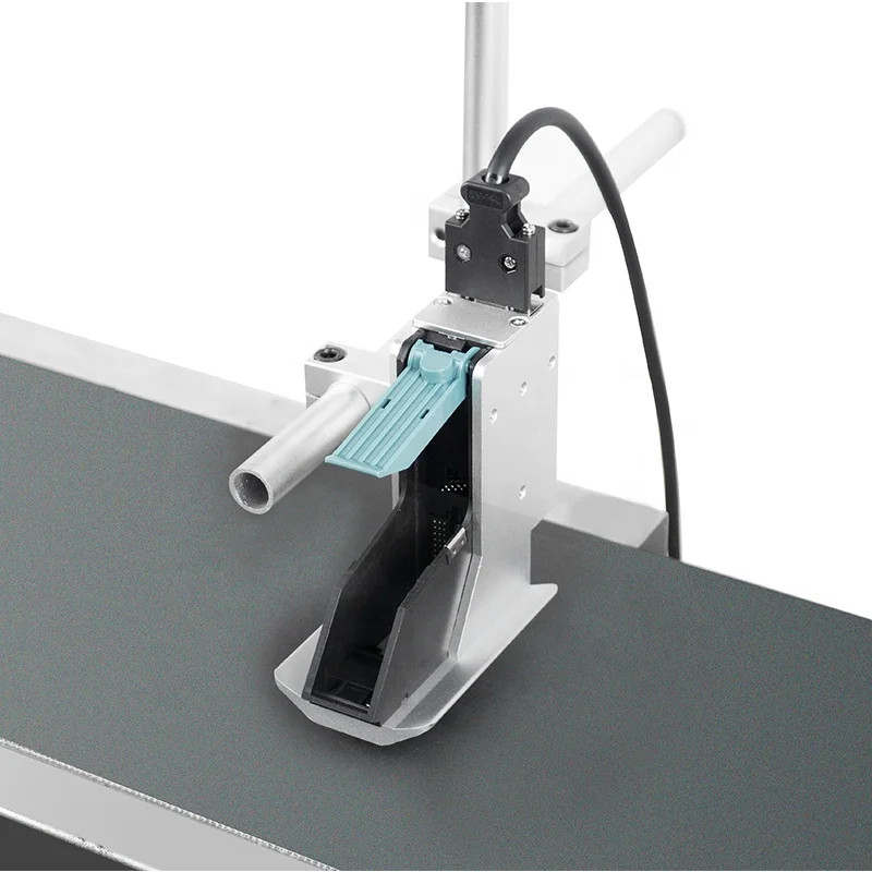 printing ink inkjet printer coder machine high resolution  tij date inkjet printer with 12.7mm and 25.4mm cartridge compatible