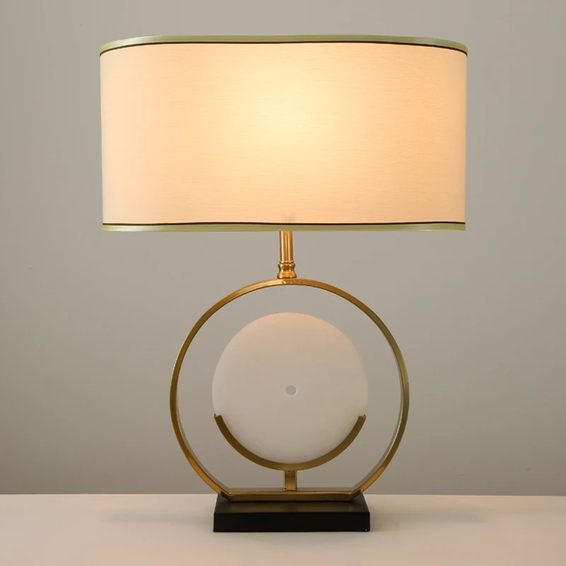 Nordic art creative simple bedroom lighting decorative table lamp