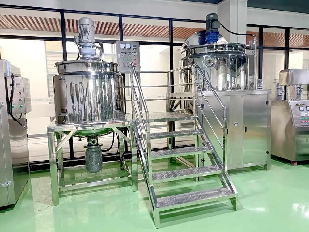 Industrial Blender 500l Liquid Soap Hand Wash Mixer Making Machine Electric Heating Mixing Tank