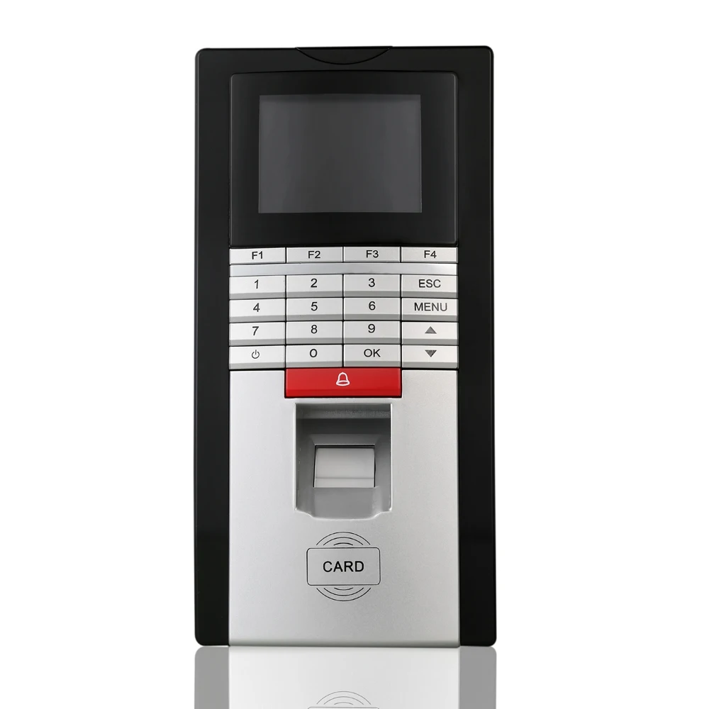 2.4 Inch TFT Color Screen Fingerprint recognition system Fingerprint Time Attendance Access Control