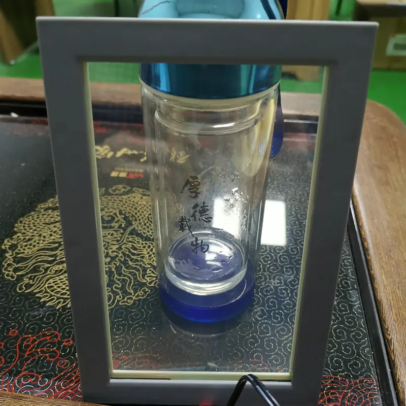 Window Custom Size Manufacturer Supply Switchable Pdlc Smart  Glass Building Glass