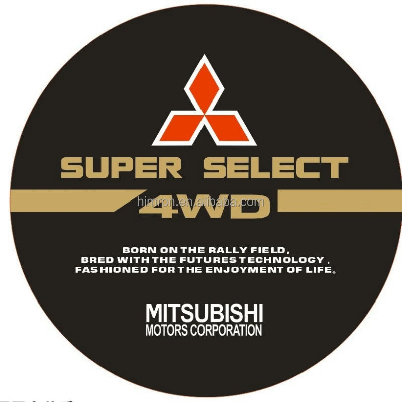 Чехол на колеса внедорожника из ПВХ-кожи с логотипом