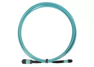 Senko 12 core Тип A MPO Plus OM3 Aqua LSZH Elite стволовой кабель волоконно-оптический