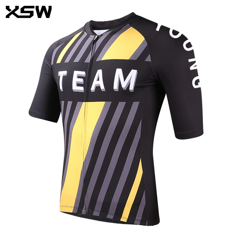 
Summer Men Short Sleeve Mountain Bike Shirt Breathable New Arrival MTB Cycling Jersey 