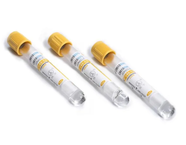 Gel vacuum blood tube production machine yellow top cap 2ml 4ml 6ml 10ml