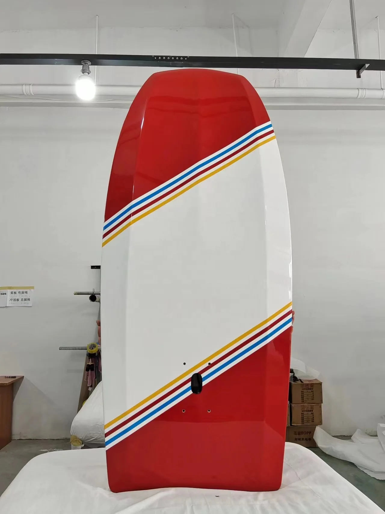 Gerland wood grain paper jetfly for sailing y fly board eps foam stable efoils surfing board electric hydrofoil surfing board