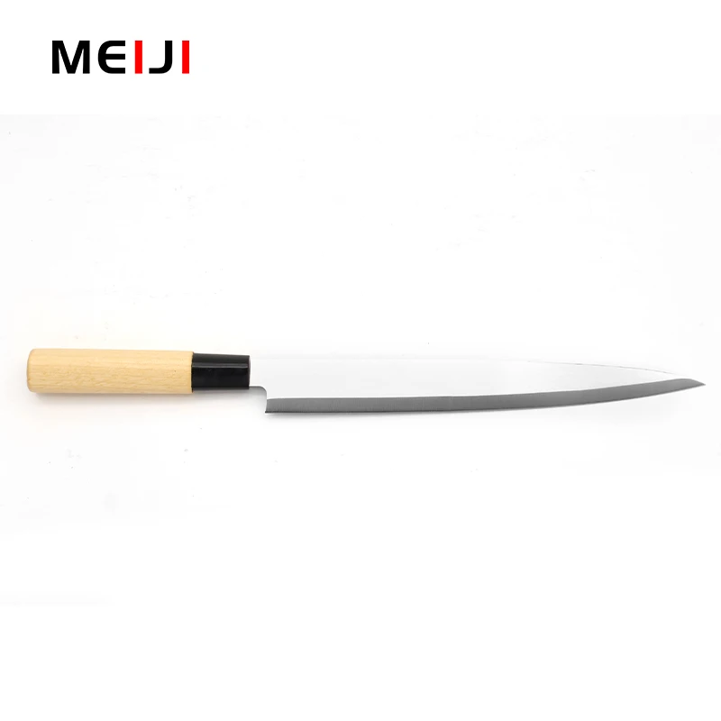 Superior quality Stainless Steel Japanese Sushi Knife Sashimi Yanagiba Knife For Kitchen