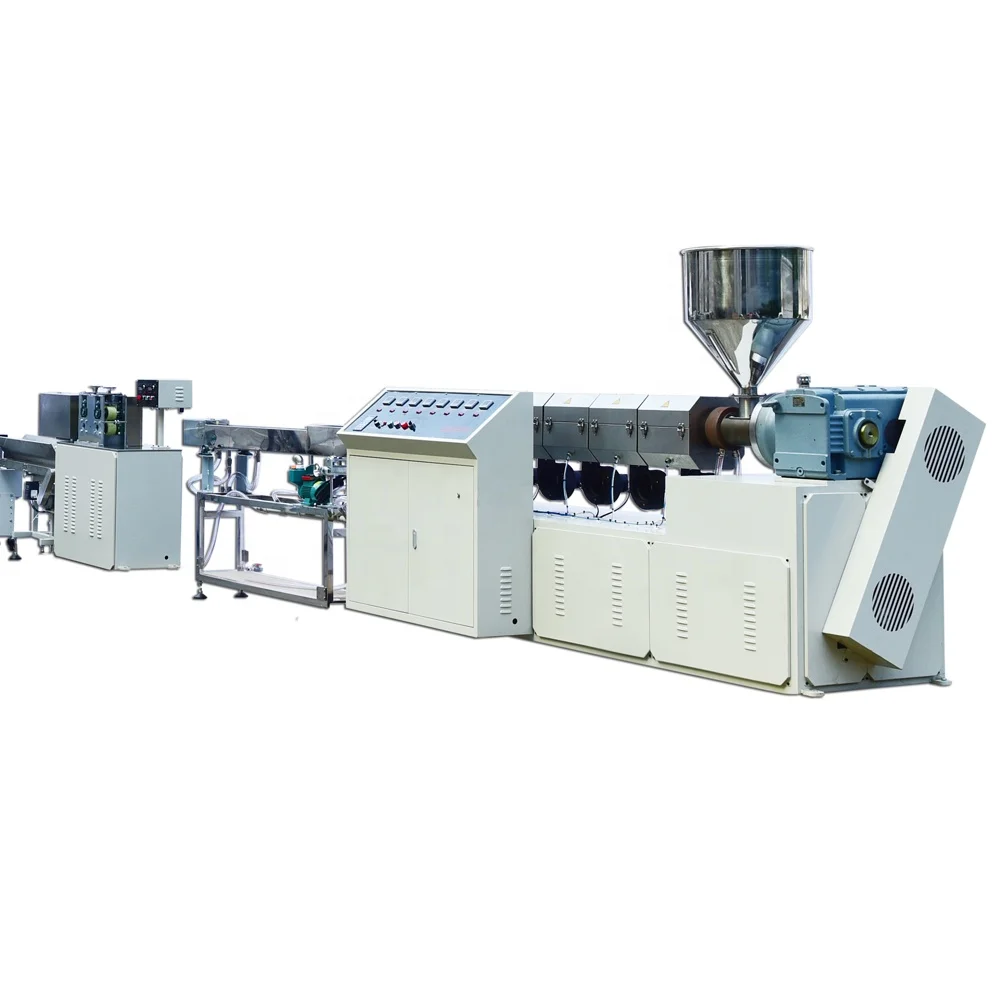 Plastic pla plastic drinking straw making machine extruding production line