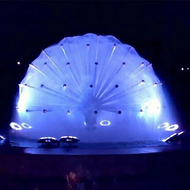 2020 New Design Garden Modern Home Decorative Music Dancing Fountain