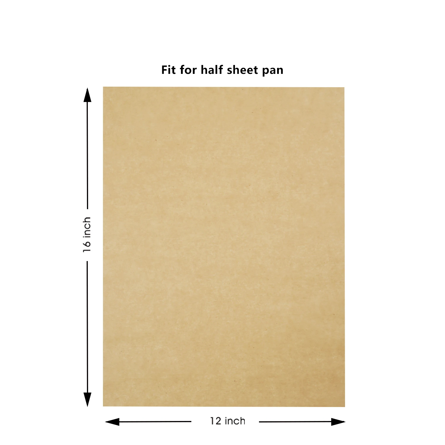 220 pcs chocolate parchment paper parchment sheets baking paper