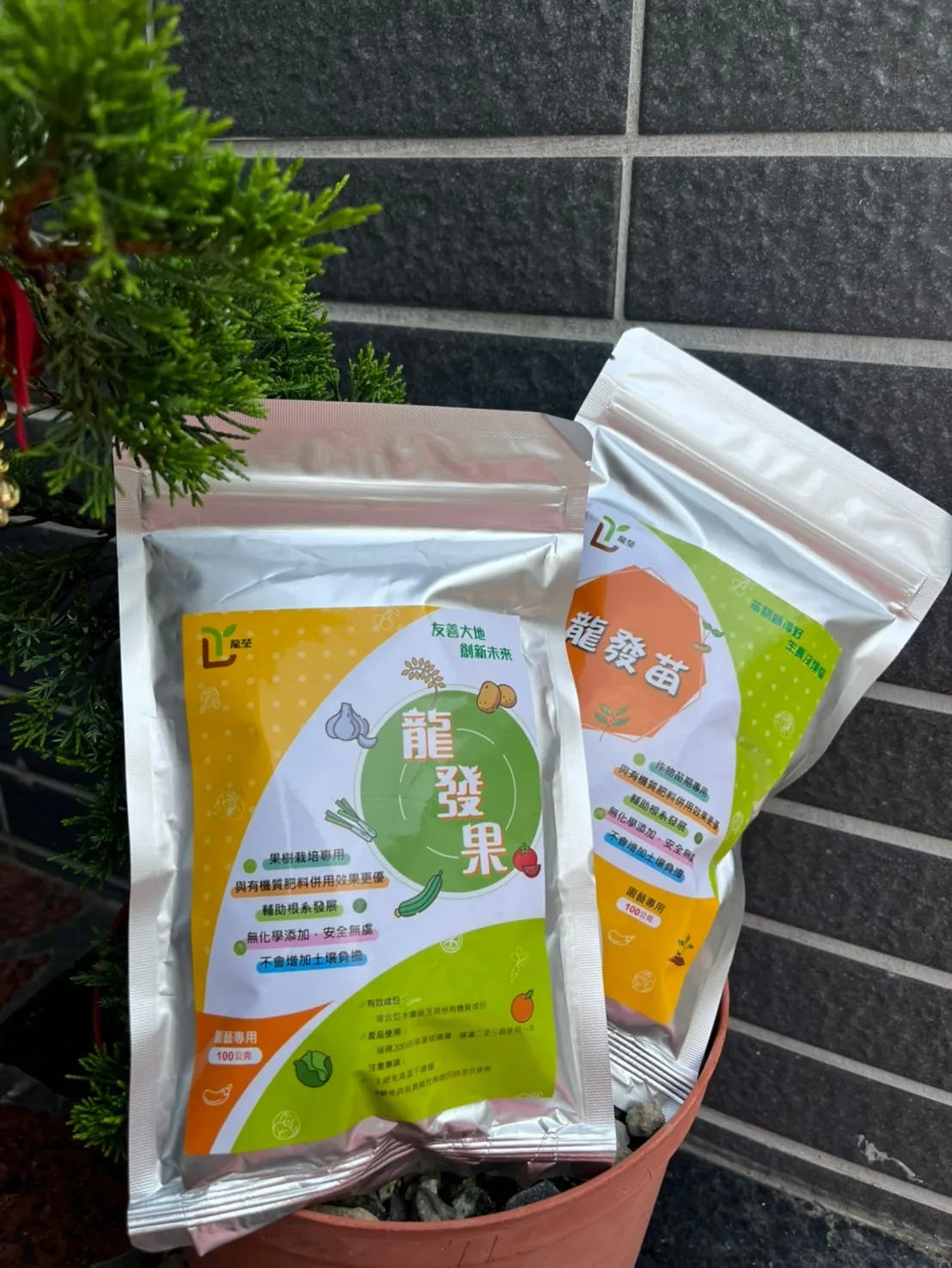 Высококачественный комплекс Trichoderma 100 г легких Fa Kuo + Lung Miao для стимулирования роста корней
