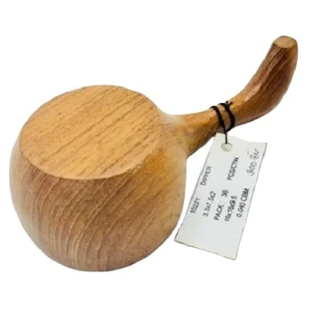 High Quality Premium Product Teak wood Dipper cookware kitchenware accessories Tableware Eco Friendly Product from Thailand