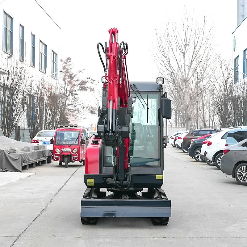 China Cheap Earth-Moving New Hydraulic Mini Retro Excavator