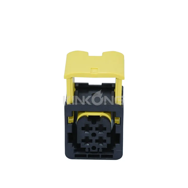 HDSCS 4 Ways Female Sealed Automotive Connector 1-1418390-1