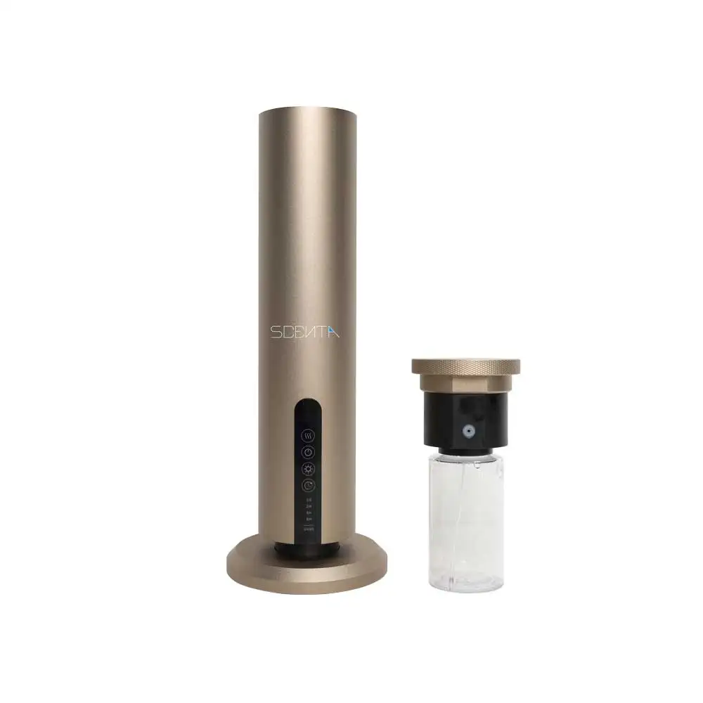 SCENTA Customized Smart Scent Diffuser Machine Ce Electric Home Scent Bluetooth Rechargeable Tower Aromatic Aroma Diffuser