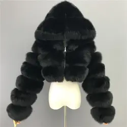Customized Long Sleeve Women Winter Warm Soft  Fur Jacket Women Coat Ladies Fur Jacket