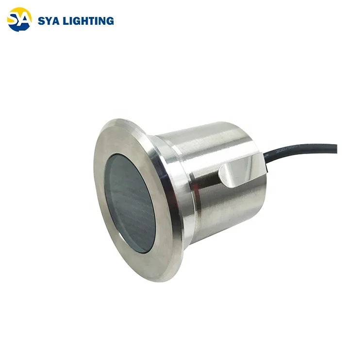 SYA-103 IP67 Waterproof 12V Outdoor LED Deck Lights Mini LED Step Underground Lights
