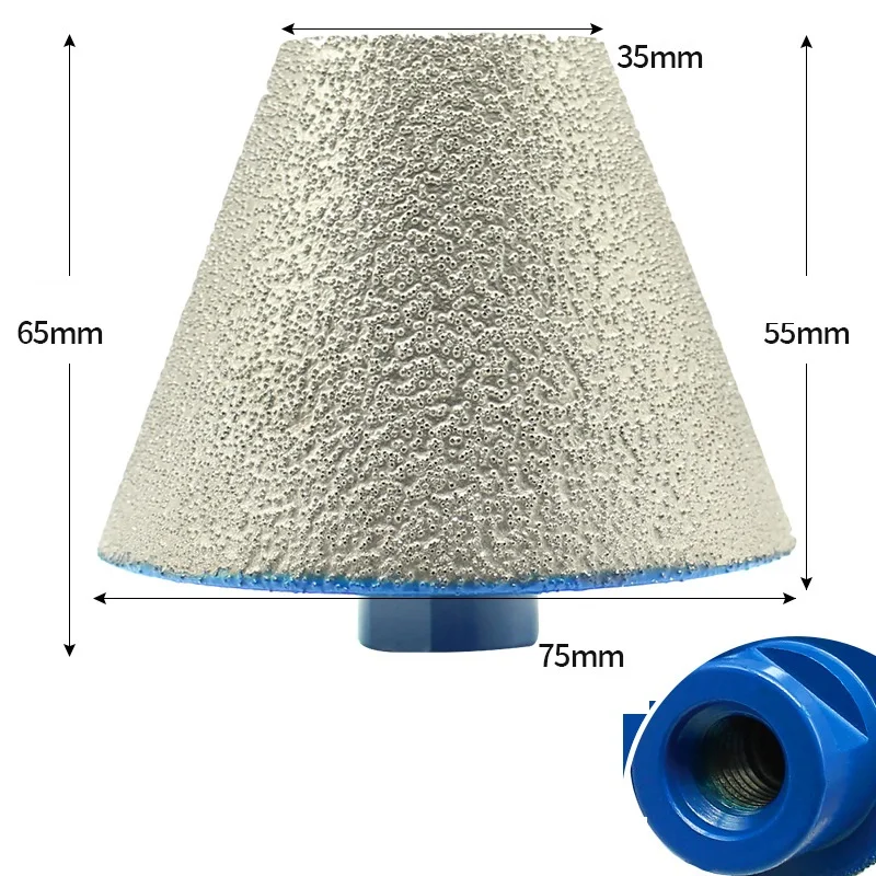 PEX Diamond Beveling Chamfer Ceramic Tile Drill Bits Grinding Wheel Milling Beveling Drill Bit Chamfer Bits