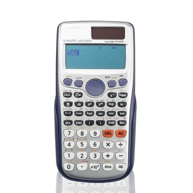 Promotion Handheld LED Display Pocket Functions Scientific  Stationery Calculator