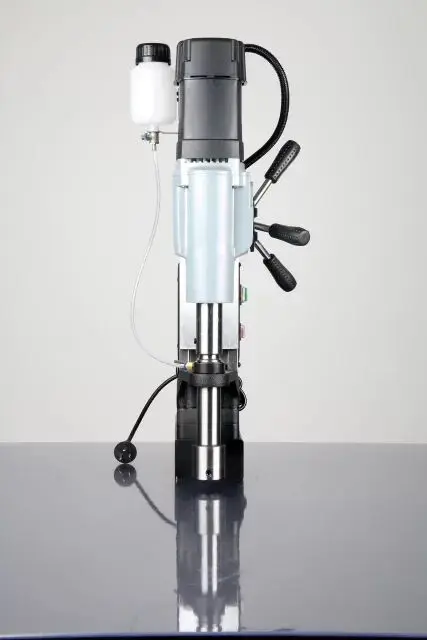 2 speeds 50mm steel board drilling Portable Magnetic Drill Machine