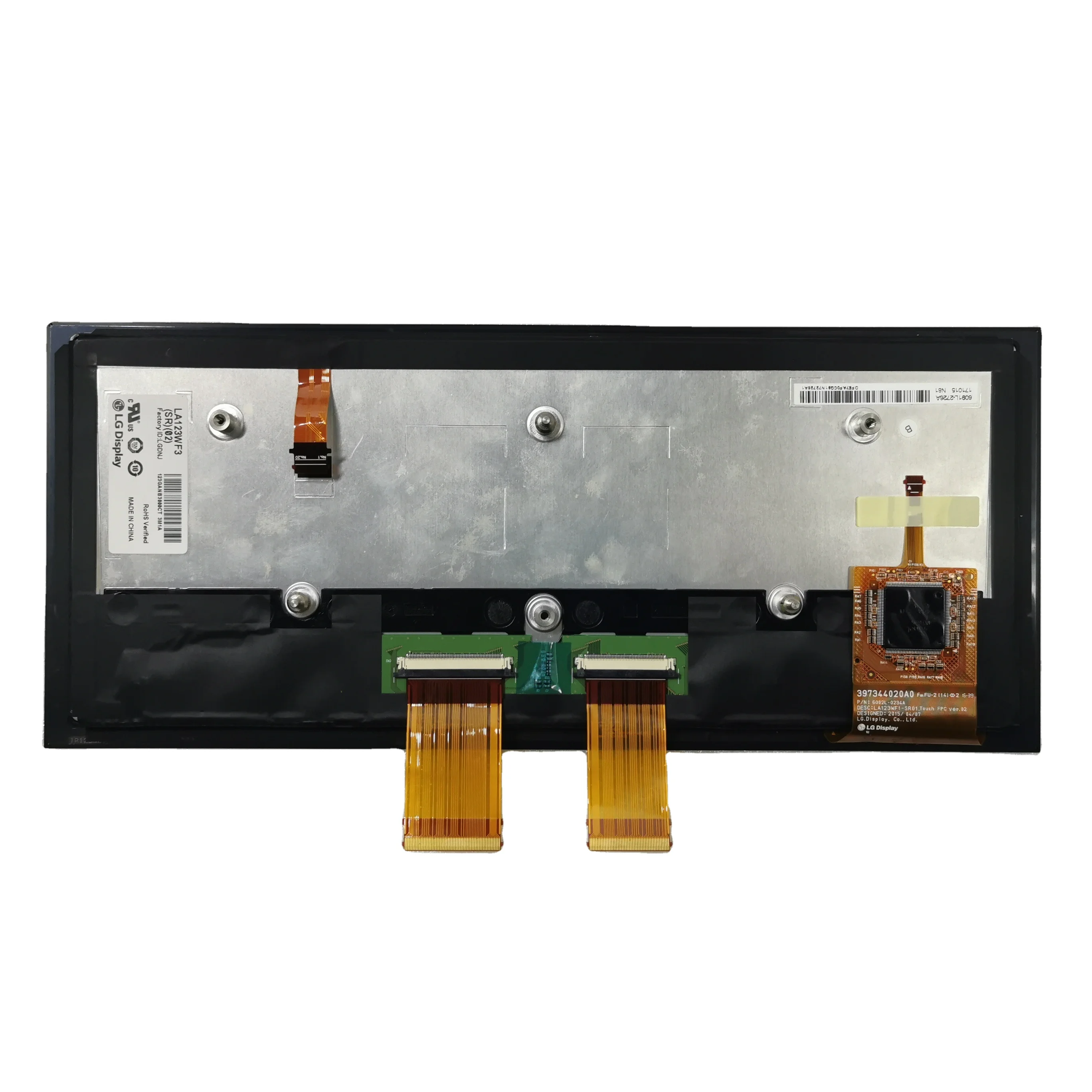 LA123WF3-SR02 SR03 12.3 inch 1920*720LCD Display Modules Screen  for G38 Instrument Cluster and Car Navigation TFT speedometer