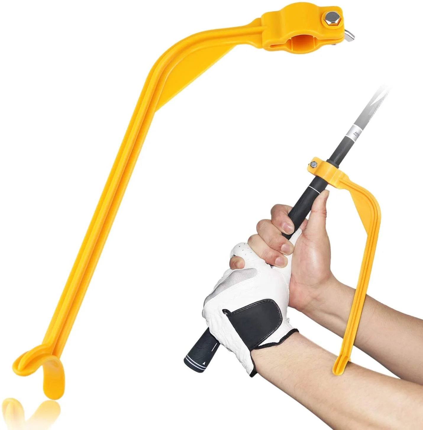 Golf Swing Training Aids Combo Golf Practice Swing Training Aid Tool Posture Correct Trainer for Beginner
