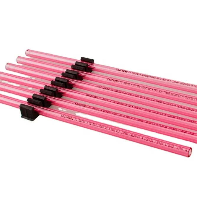 High Quality Pu Tube  5MM Inner Diameter and 8MM Outer Diameter Polyurethane Tube PU08050 PU air Hose air Tubing PU Pipe for air