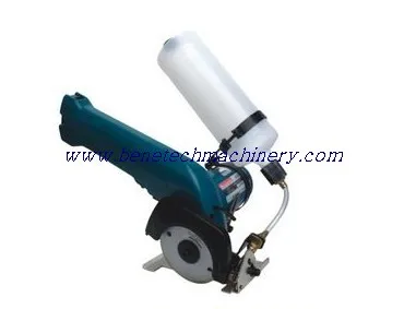 Manual portable glass cutting tool with battery drive for personal use