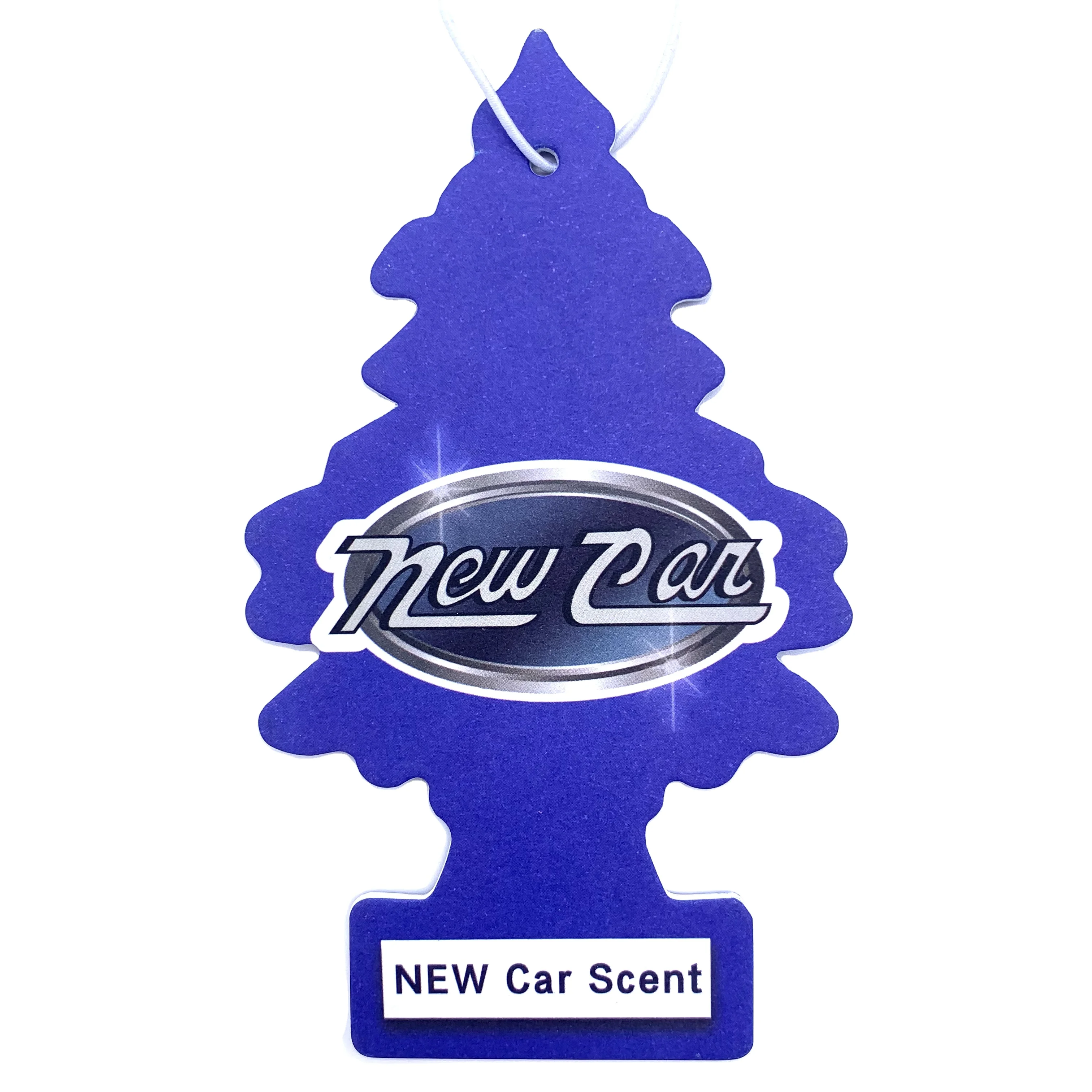 Fragrance Sublimation Accessories Black/Colorful Paper Clip Trees Logo 10*10/7*12cm Customized  Car Air Freshener